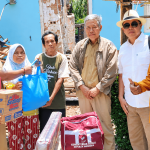 Dinas Sosial Kab. Brebes Salurkan Bantuan Sosial Logistik bagi Korban Kebakaran Rumah di Desa Linggapura